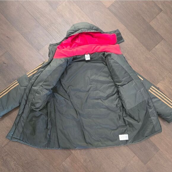 AMC Milan Soccer ADIDAS Championship League 2011 Winter Coat size M - Picture 10 of 11